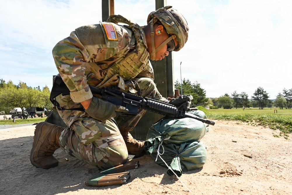Garrison warriors train for BWC