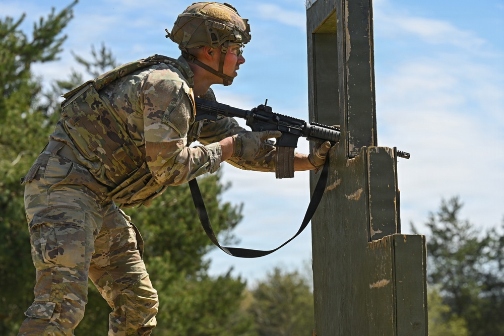 Garrison warriors train for BWC