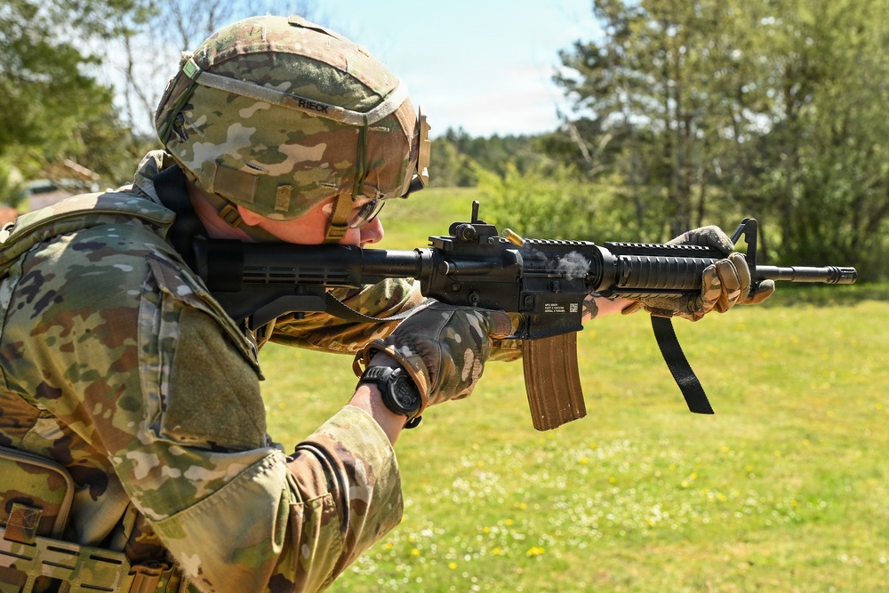 Garrison warriors train for BWC