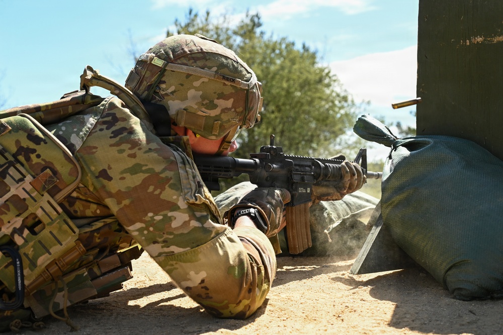 Garrison warriors train for BWC