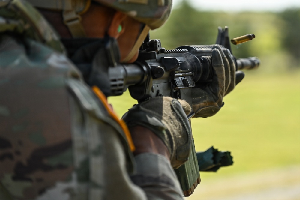 Garrison warriors train for BWC