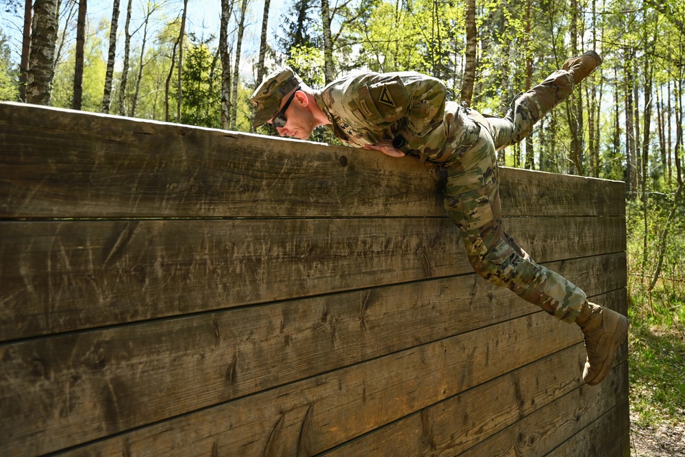 Garrison warriors train for BWC