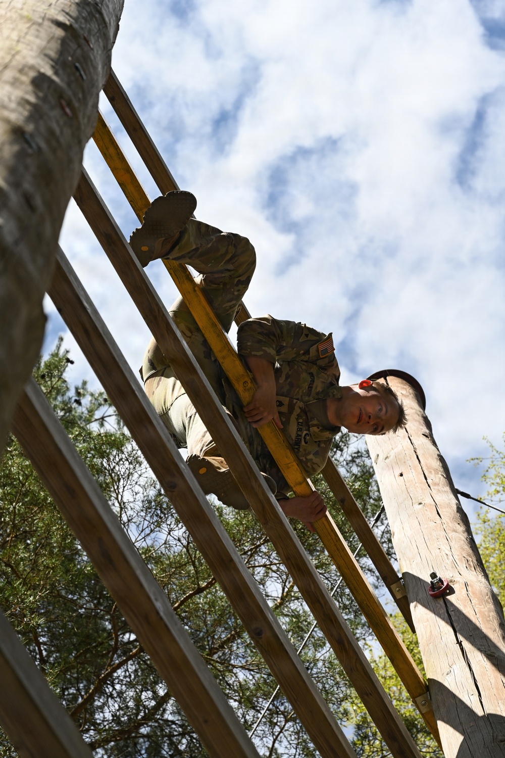 Garrison warriors train for BWC