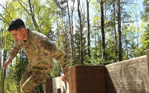 Garrison warriors train for BWC