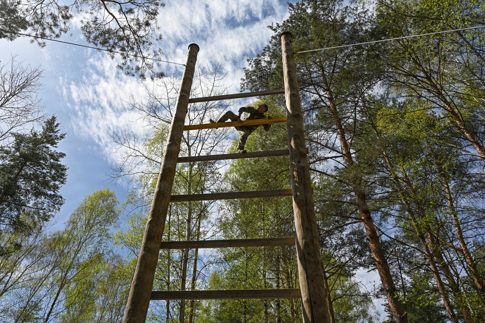 Garrison warriors train for BWC