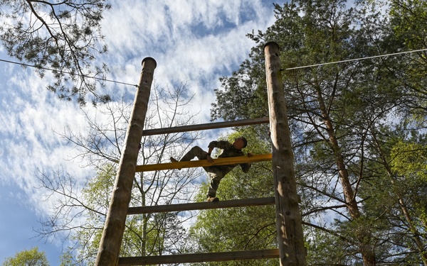 Garrison warriors train for BWC