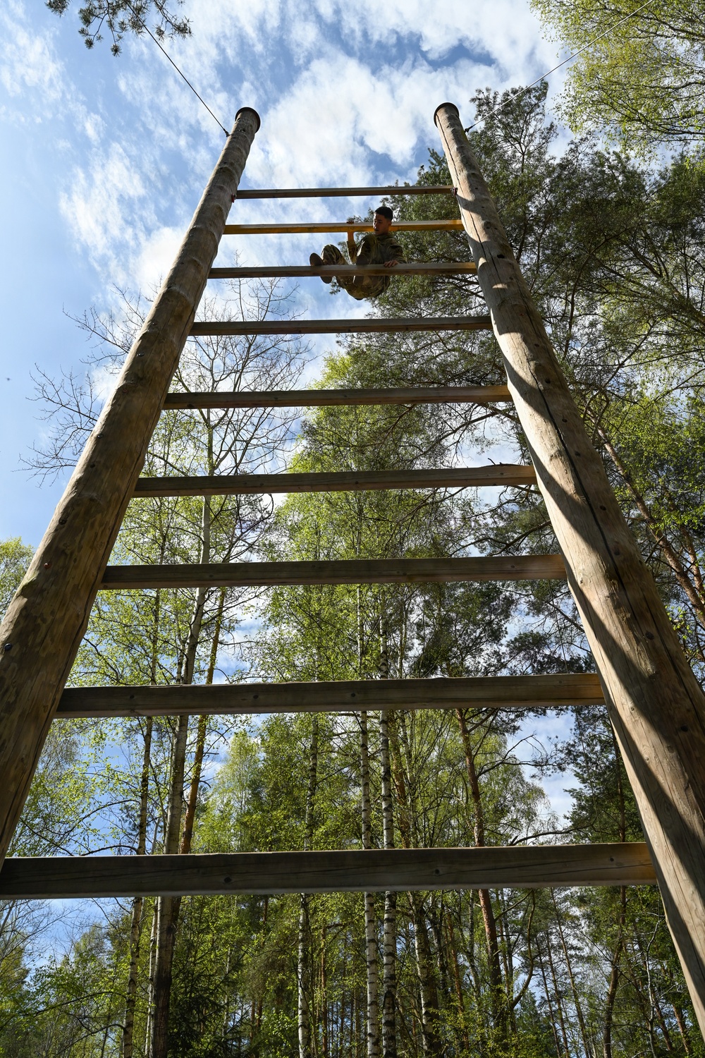 Garrison warriors train for BWC