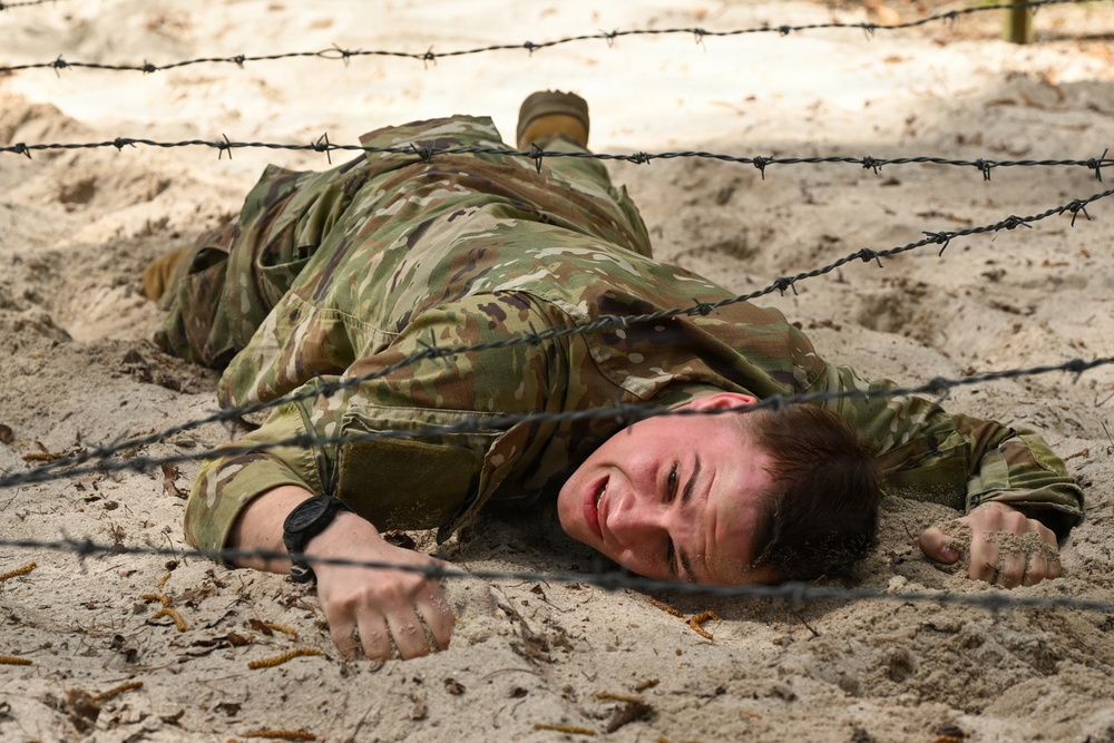 Garrison warriors train for BWC