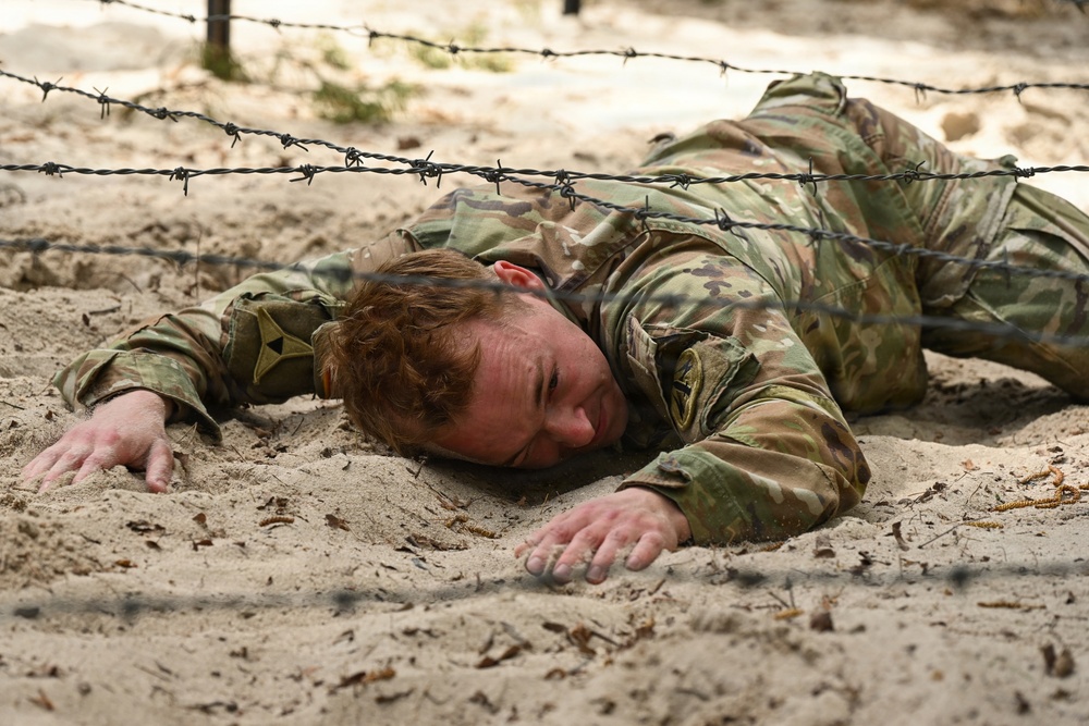 Garrison warriors train for BWC