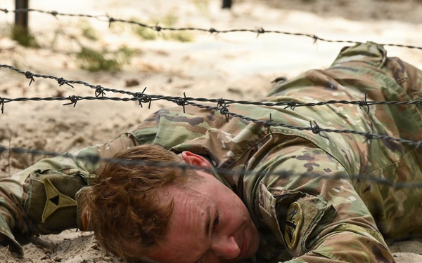 Garrison warriors train for BWC