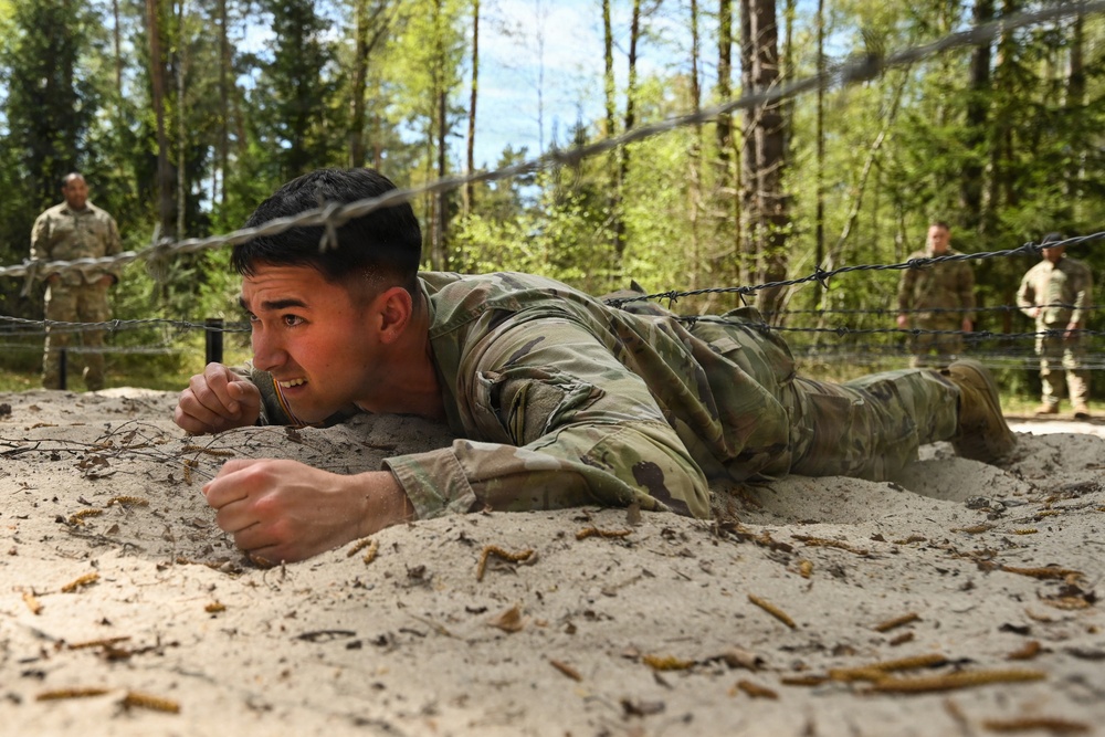 Garrison warriors train for BWC