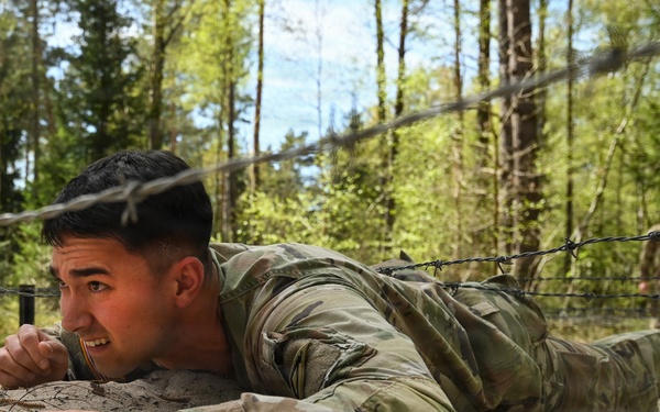 Garrison warriors train for BWC