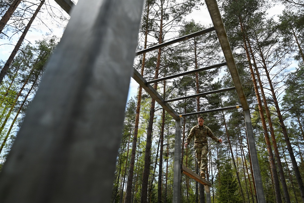 Garrison warriors train for BWC