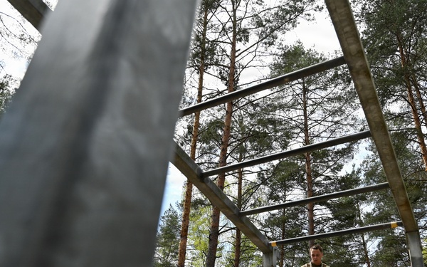 Garrison warriors train for BWC