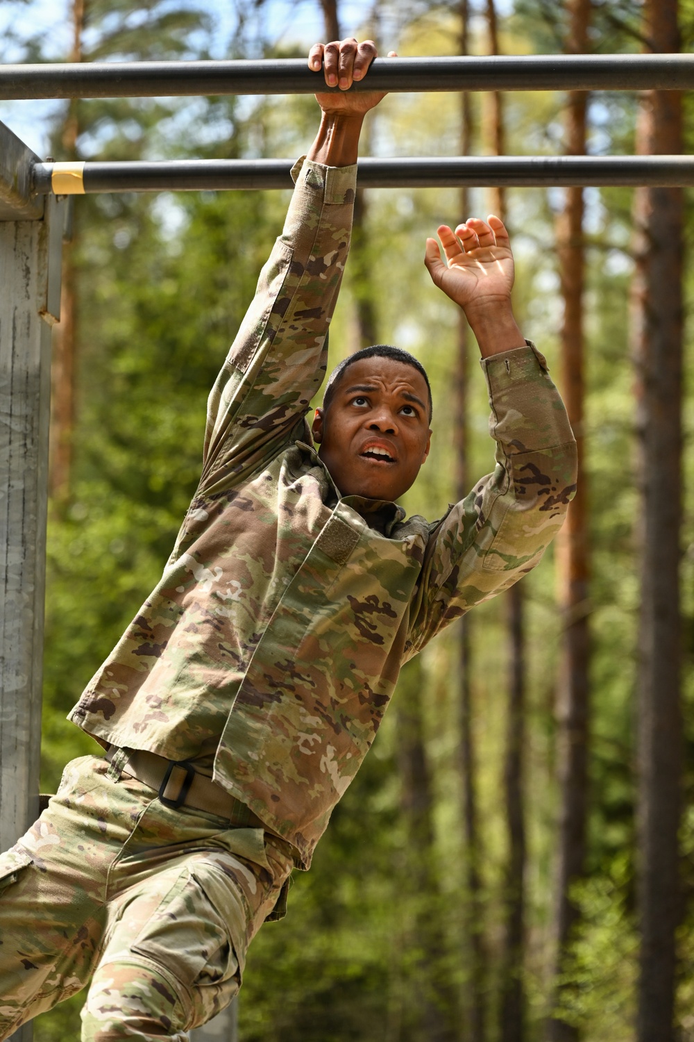 Garrison warriors train for BWC