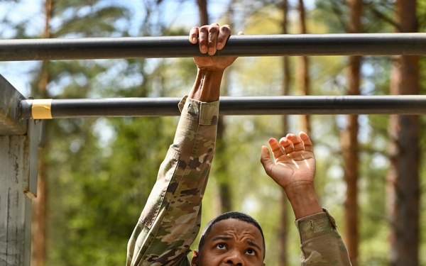 Garrison warriors train for BWC