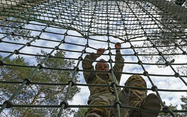 Garrison warriors train for BWC