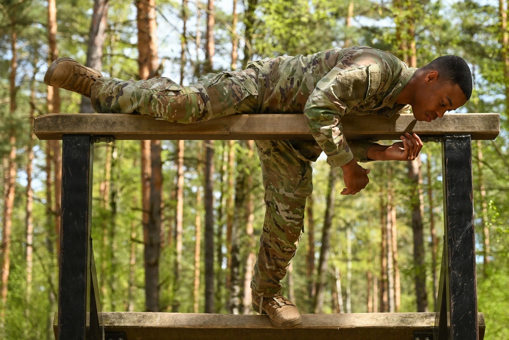 Garrison warriors train for BWC