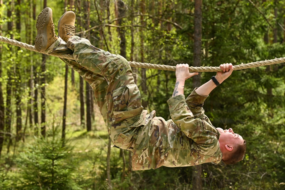 Garrison warriors train for BWC