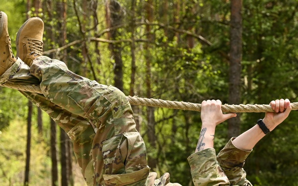 Garrison warriors train for BWC