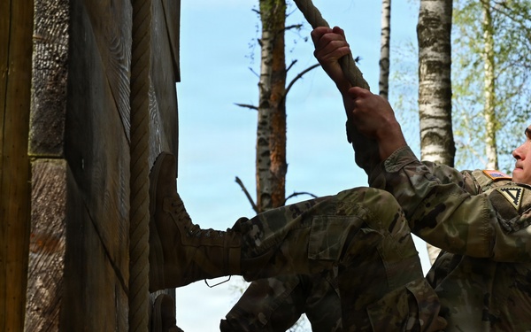 Garrison warriors train for BWC