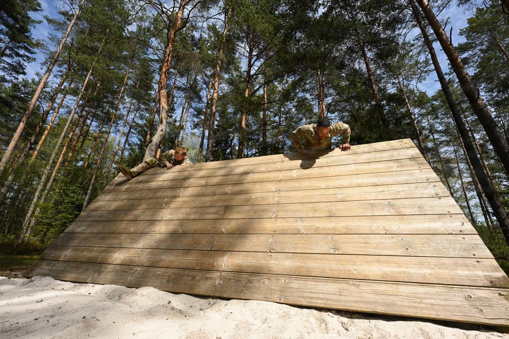 Garrison warriors train for BWC