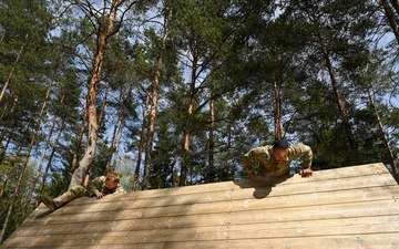 Garrison warriors train for BWC