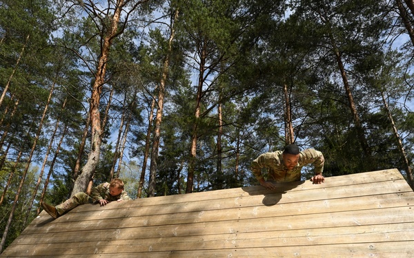 Garrison warriors train for BWC