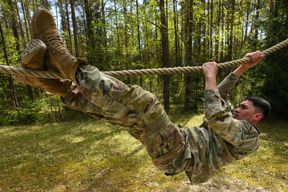 Garrison warriors train for BWC