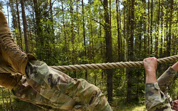 Garrison warriors train for BWC