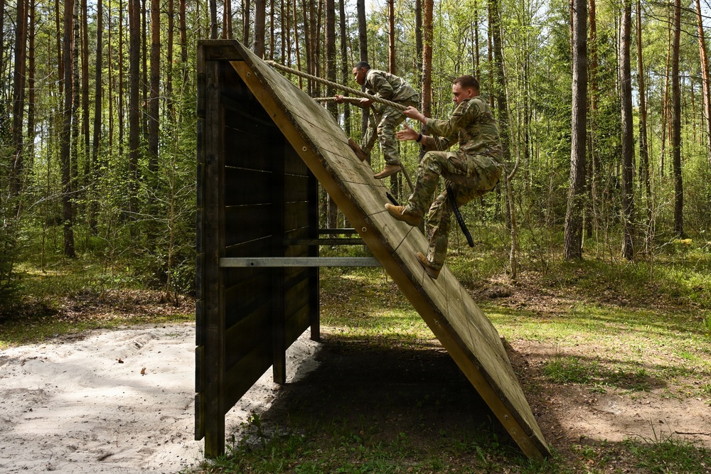 Garrison warriors train for BWC