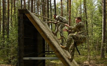 Garrison warriors train for BWC