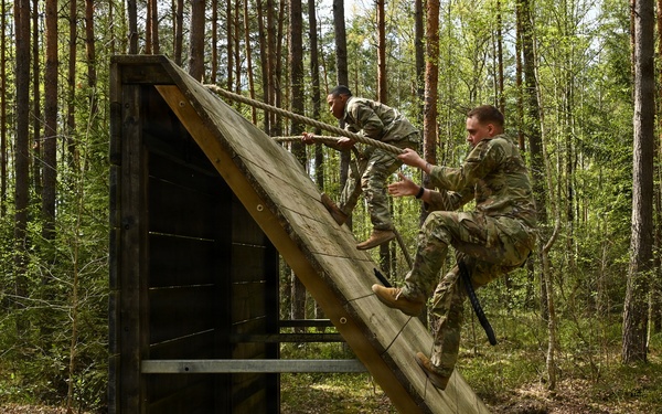 Garrison warriors train for BWC