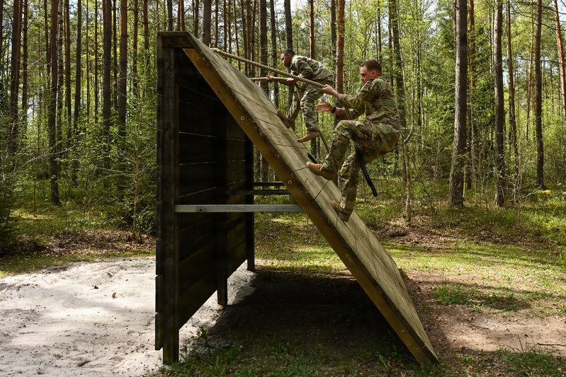 Garrison warriors train for BWC