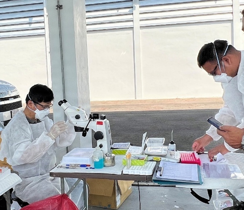 WRAIR-AFRIMS provides infectious disease surveillance in support of Cobra Gold 2026