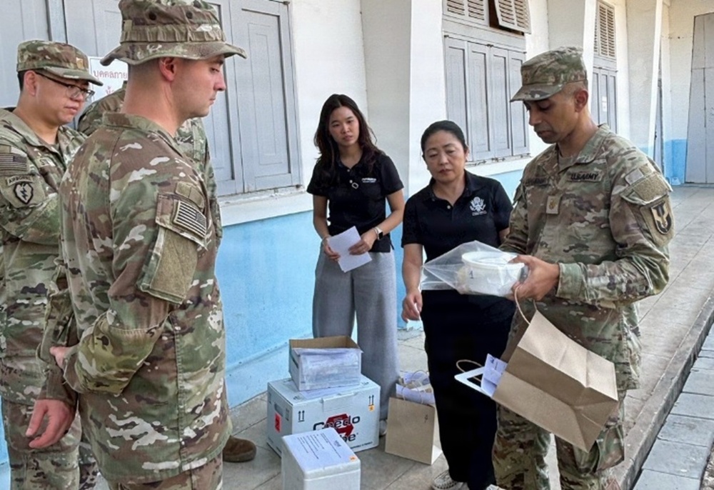 WRAIR-AFRIMS provides infectious disease surveillance in support of Cobra Gold 2026