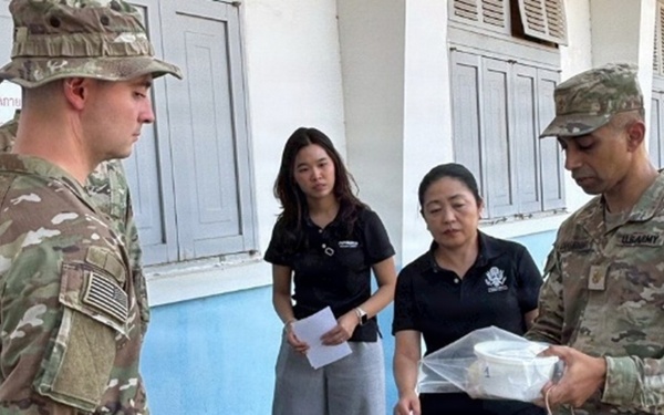 WRAIR-AFRIMS provides infectious disease surveillance in support of Cobra Gold 2026