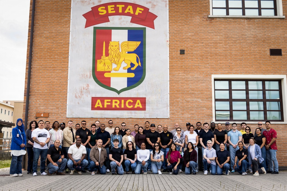 DVIDS - Images - SETAF-AF promotes assault awareness, participates in ...