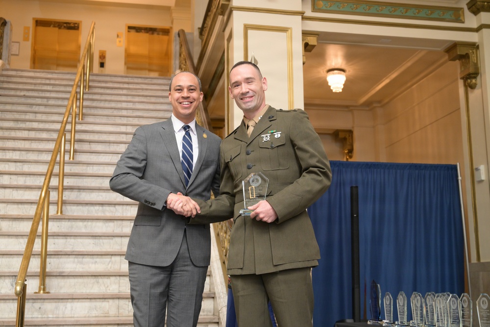 Unsung Hero: USMC Officer Awarded by VA Attorney General