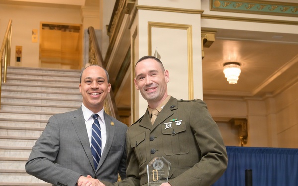 Unsung Hero: USMC Officer Awarded by VA Attorney General