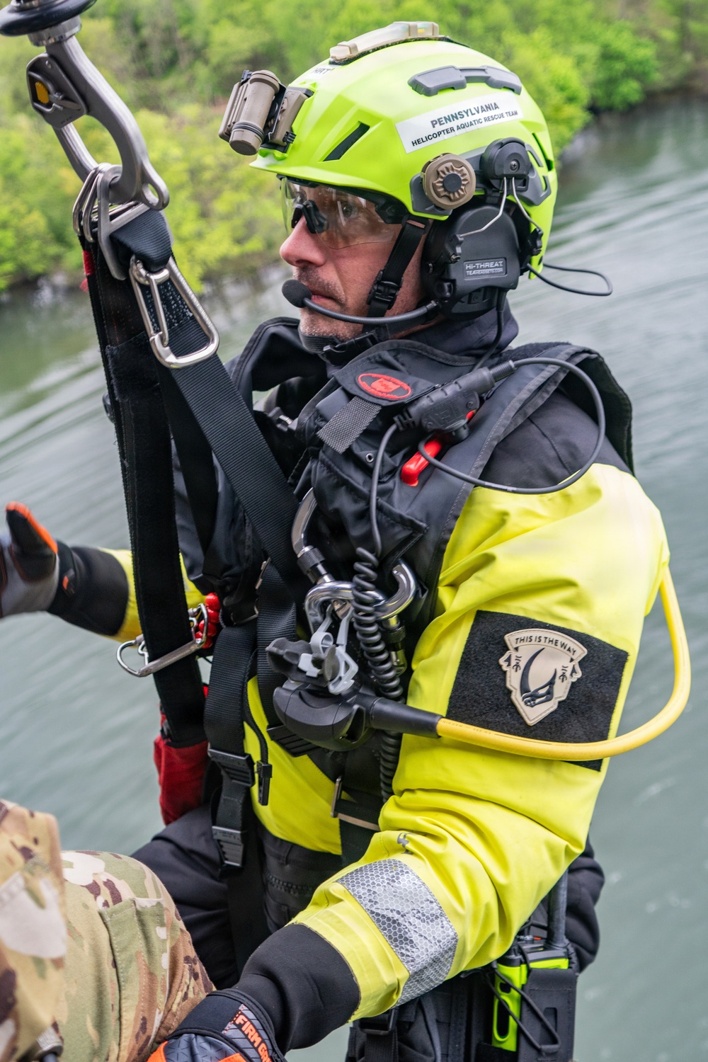 PA-HART conducts training at Memorial Lake