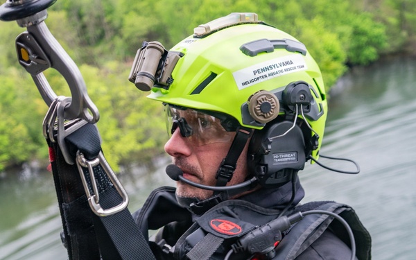 PA-HART conducts training at Memorial Lake