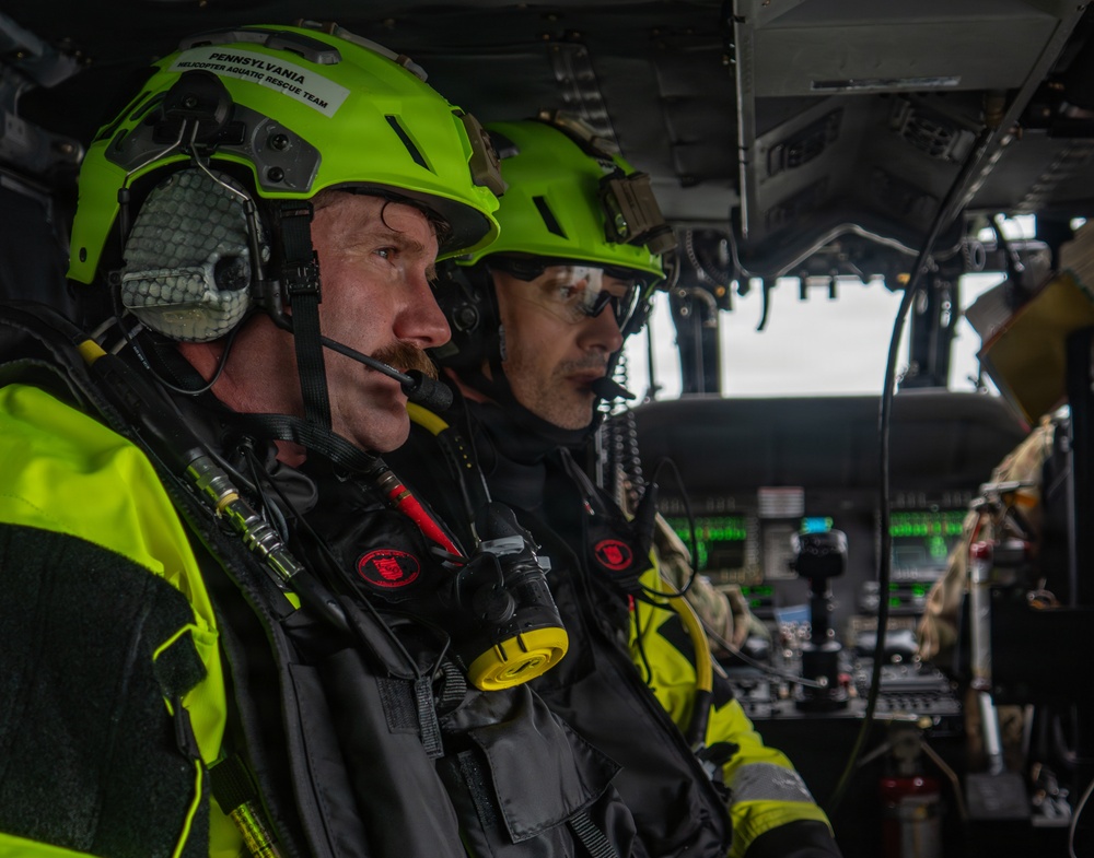 PA-HART conducts training at Memorial Lake
