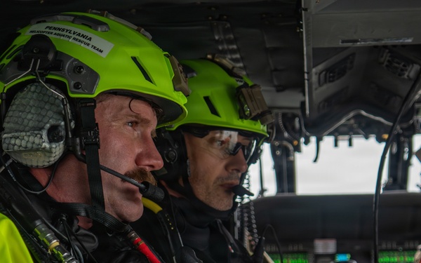 PA-HART conducts training at Memorial Lake