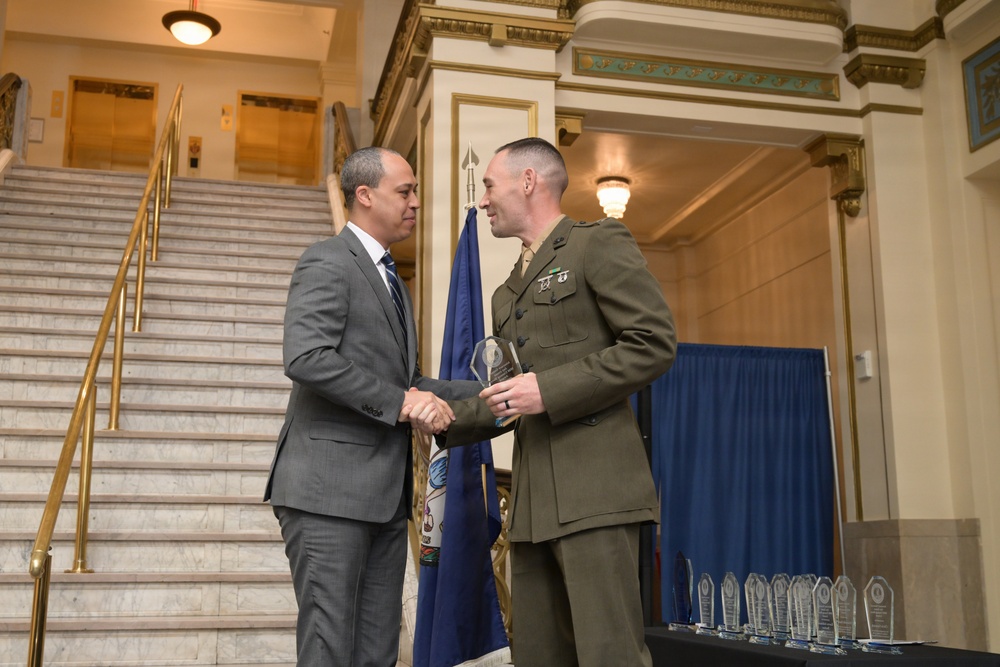 Unsung Hero: USMC Officer Awarded by VA Attorney General