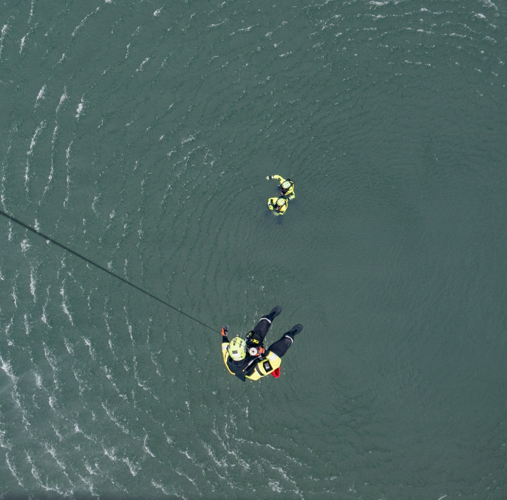 PA-HART conducts training at Memorial Lake