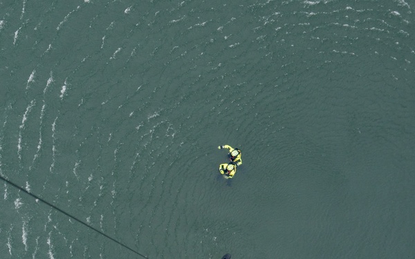 PA-HART conducts training at Memorial Lake