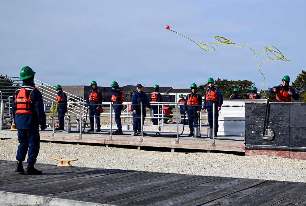 Coast Guard Boot Camp