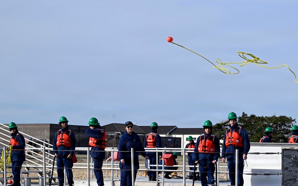 Coast Guard Boot Camp