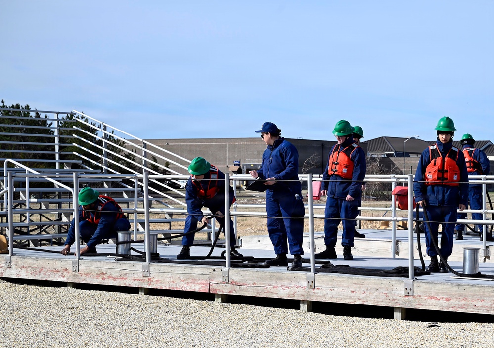 Coast Guard Boot Camp